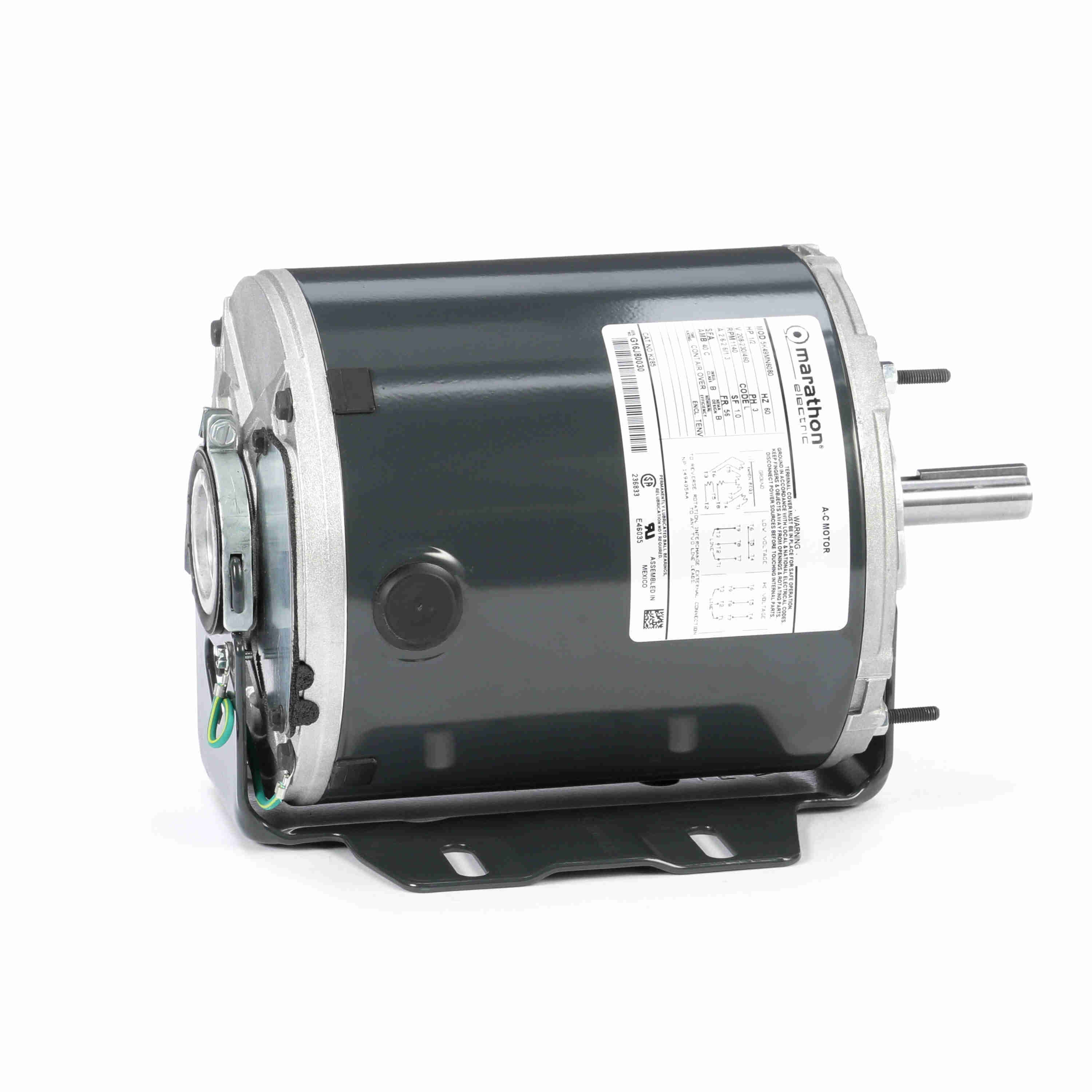  - Three Phase Totally Enclosed Motors